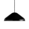 HAY Pao Steel Pendant 350, Soft Black -Finnishdesignshop hay pao steel 350 musta mv