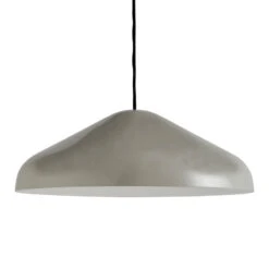 HAY Pao Steel Pendant 470, Cool Grey