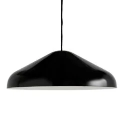 HAY Pao Steel Pendant 470, Soft Black