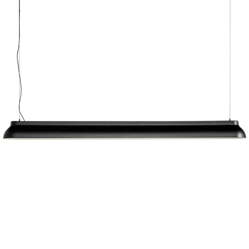 HAY PC Linear Pendant, Soft Black 3 HAY PC Linear Pendant, Soft Black