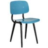 HAY Revolt Chair, Black - Azure Blue -Finnishdesignshop hay revolt musta azure mv