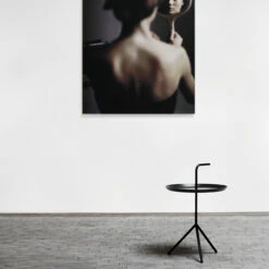 HAY DLM Table, Black -Finnishdesignshop hay DLM04