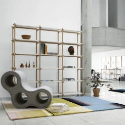 HAY Woody Shelf, High, White 12 HAY Woody Shelf, High, White -Finnishdesignshop hay woody1