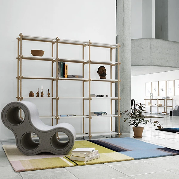 HAY Woody Shelf, High, White 7 HAY Woody Shelf, High, White - Image 5