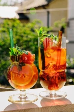 HAY Sip Cocktail Straws, 6 Pcs, Glass -Finnishdesignshop kesa20 Fds ruoka3