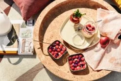 HAY Dot Cushion, Steelcut Trio, Rose 8 HAY Dot Cushion, Steelcut Trio, Rose -Finnishdesignshop kesa20 Fds ruoka6 1