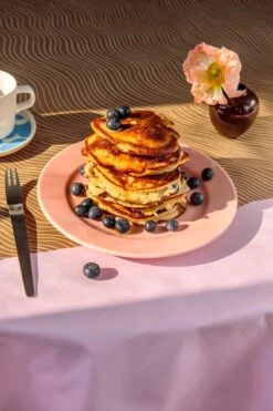 HAY Rainbow Plate, Medium, Light Pink -Finnishdesignshop ruoka kevatbrunssi22 1