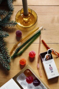 HAY Flare Candleholder, Yellow 12 HAY Flare Candleholder, Yellow -Finnishdesignshop suvi kesalainen Drinkki4