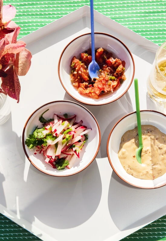 HAY Glass Spoons Mono, 2 Pcs 5 HAY Glass Spoons Mono, 2 Pcs - Image 3