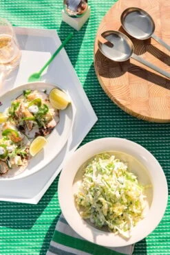 HAY Glass Spoons Mono, 2 Pcs 11 HAY Glass Spoons Mono, 2 Pcs -Finnishdesignshop taco Ruoka8