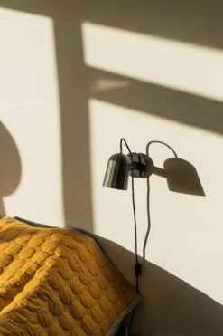 HAY Noc Wall Lamp, Dark Grey -Finnishdesignshop wrong LS NocWall